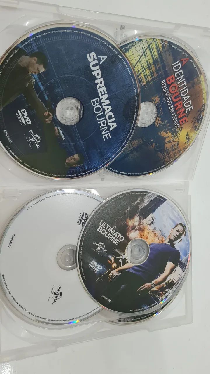 DVD Bourne - Coleção - Foto 2
