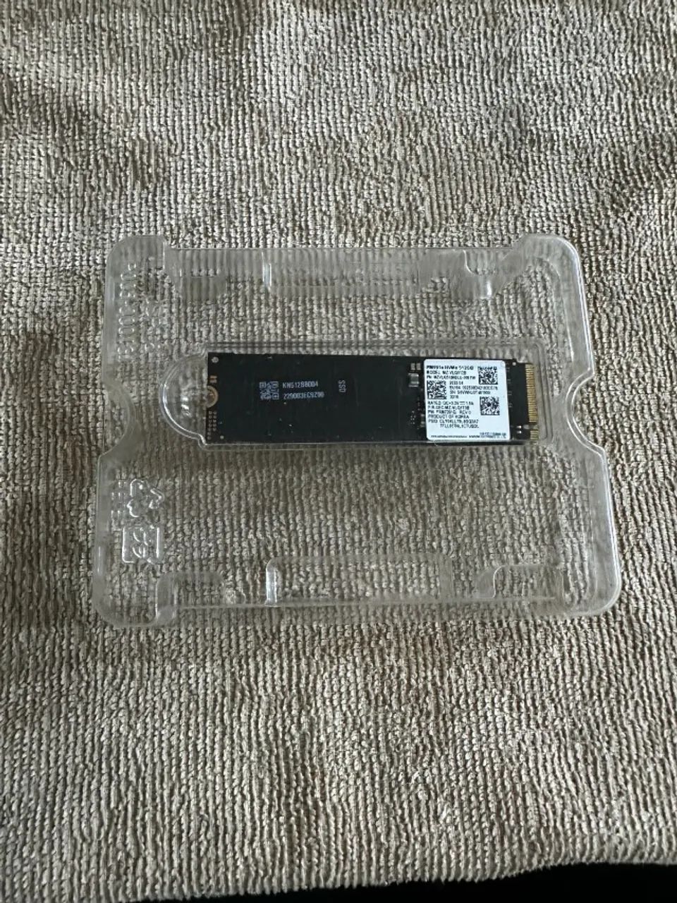 SSD Samsung 512gb NVMe - Armazenamento - Ibirama 1503717355 | OLX