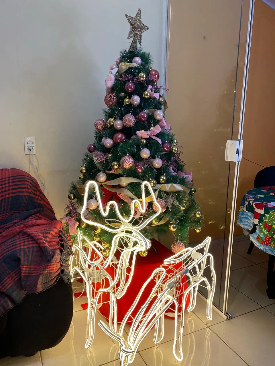 Árvore de Natal completa  - Foto 2