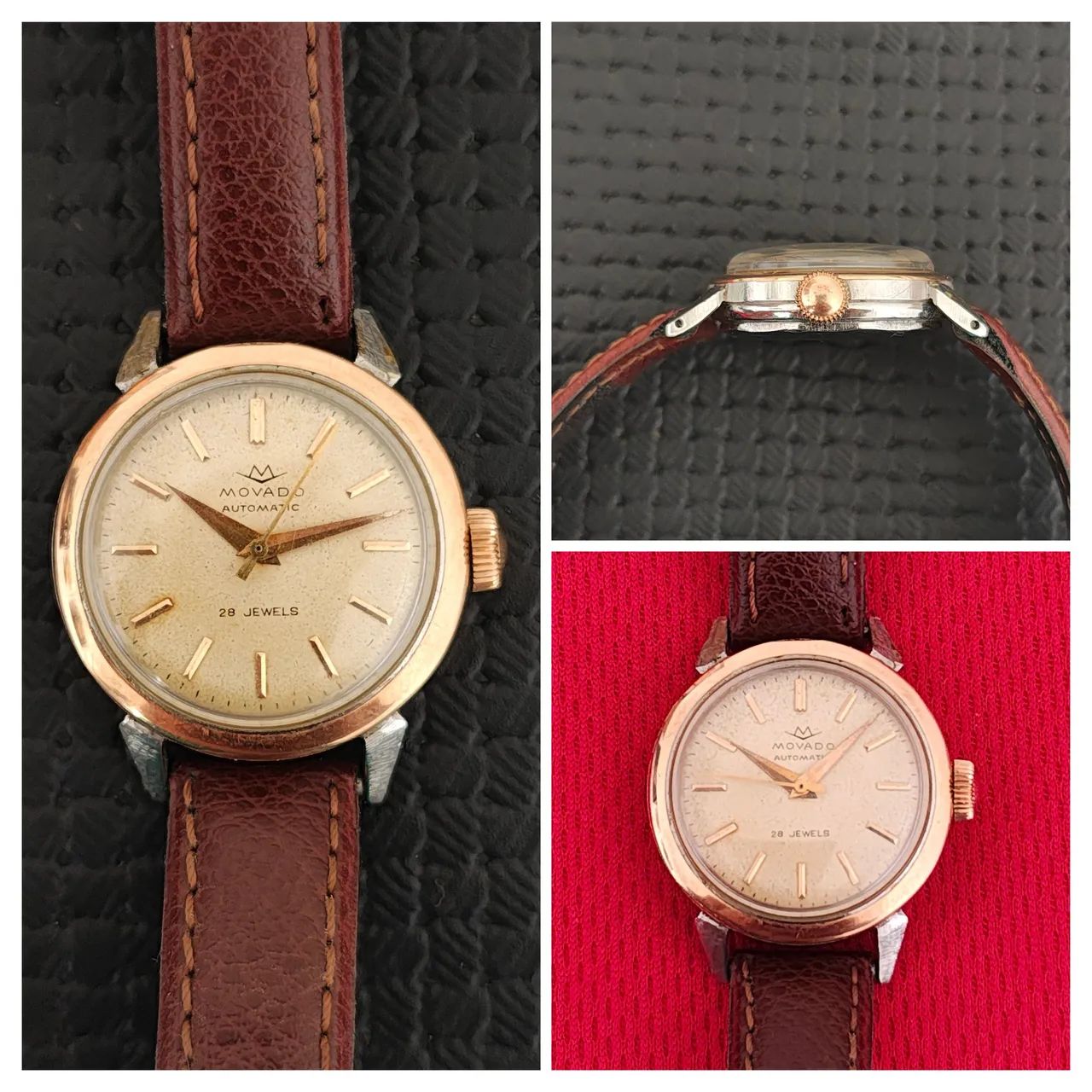 Relogio Movado Automático cal.431 Vintage pré Zenith  - Foto 2
