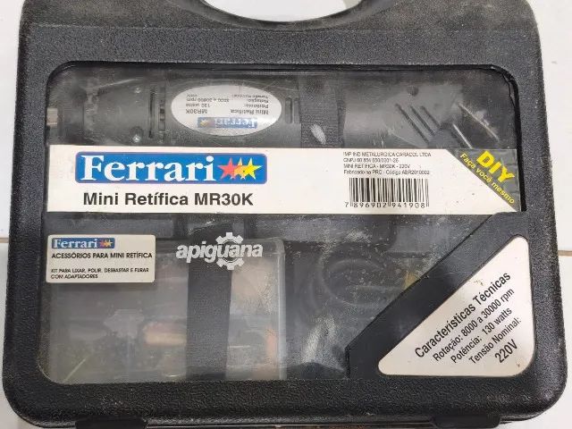 Micro Retífica MR-30K - Foto 5