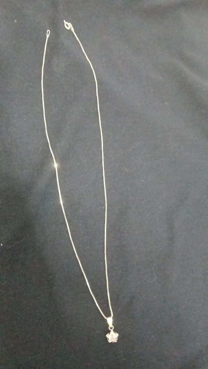 Corrente de prata