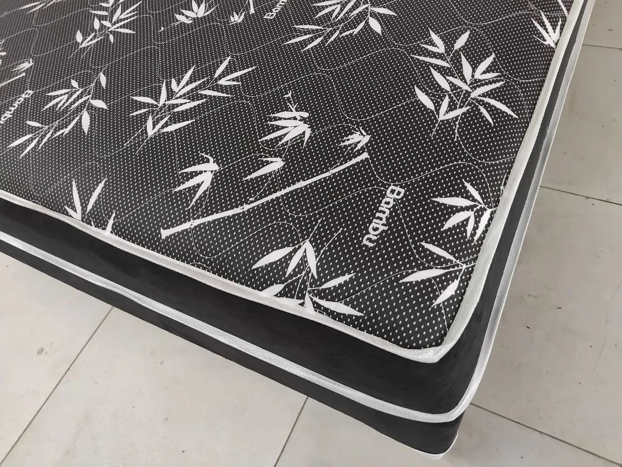 Cama Box de mola Casal  nova  - Foto 3