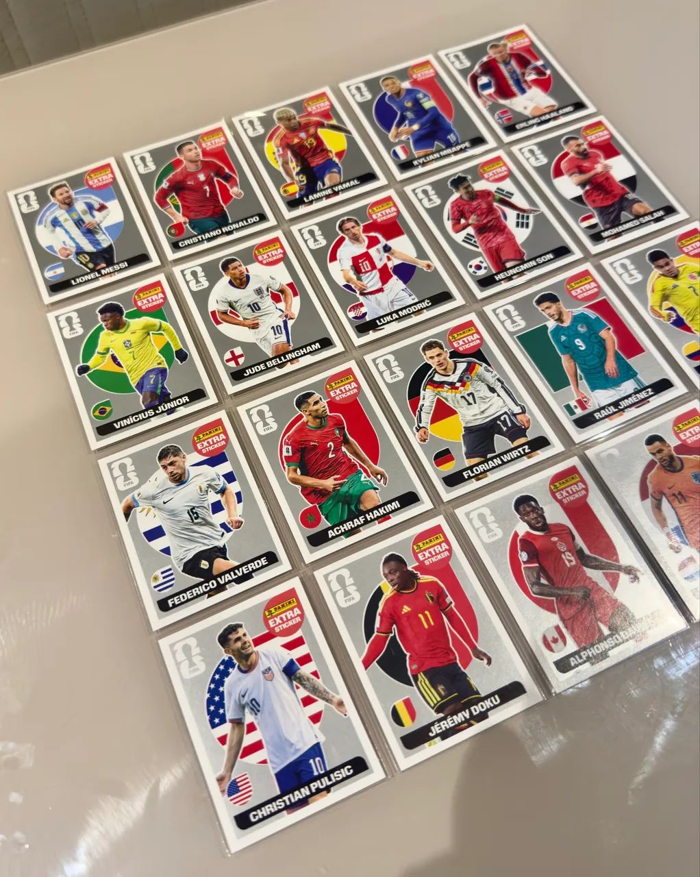 Coleção Completa - Figurinhas Legends Copa 2026 - Prata (Original Panini) - Foto 3
