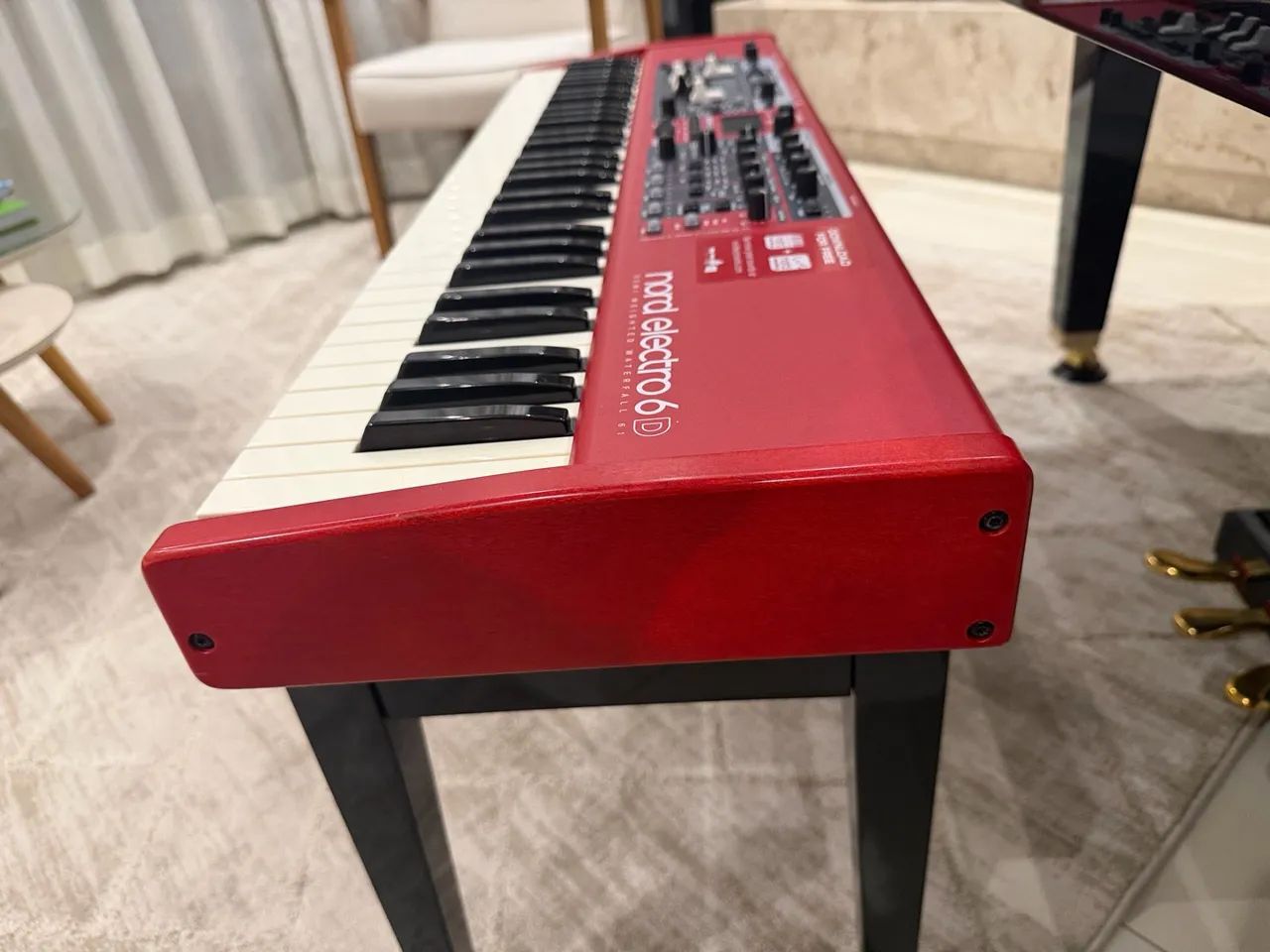 Nord electro 6d 61 - Instrumentos musicais - Suru, Santana de