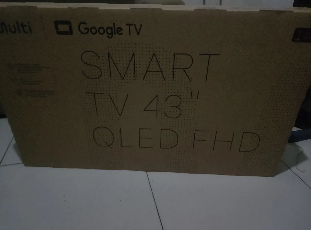 Smart TV Multilaser 43 polegadas borda infinita - Foto 3
