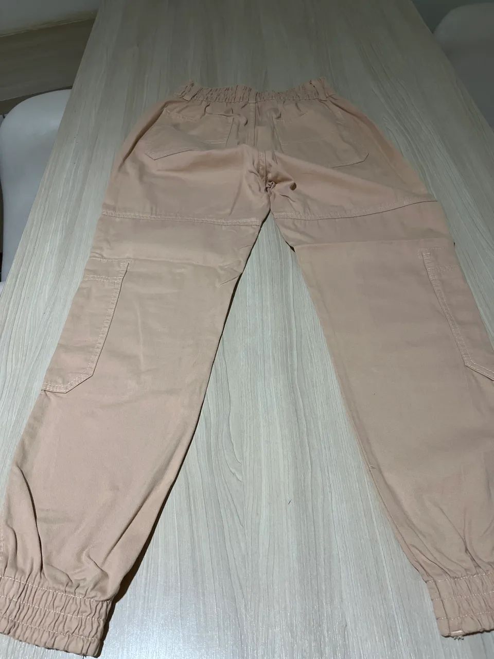 Calça Jogger YOUCOM BEGE - Tamanho 36 - Foto 4