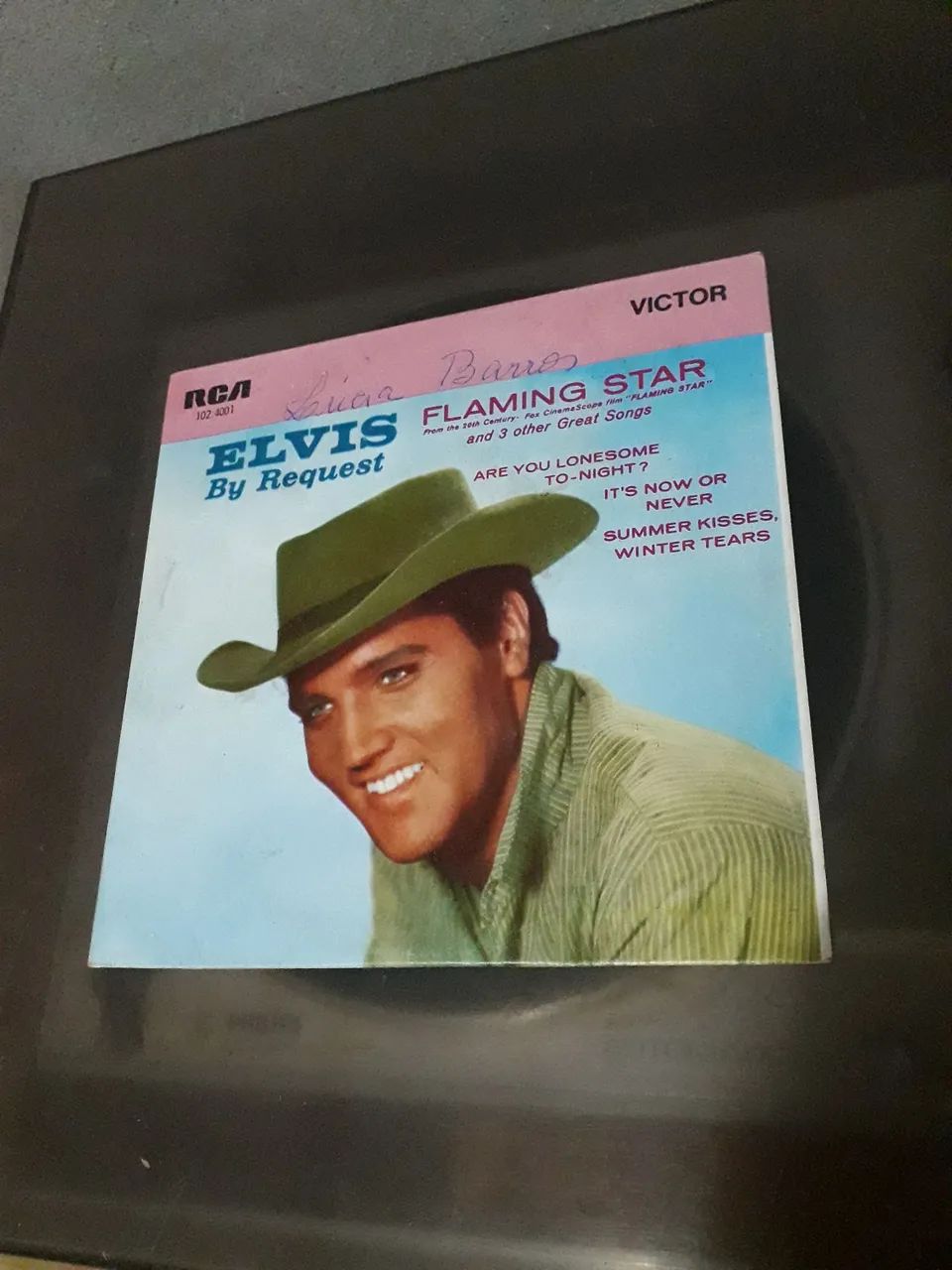 Lp Elvis Presley compacto 4 músicas, raro