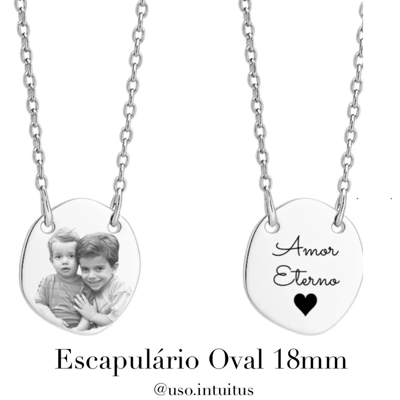 Escapulário personalizado vários formatos  - Foto 5