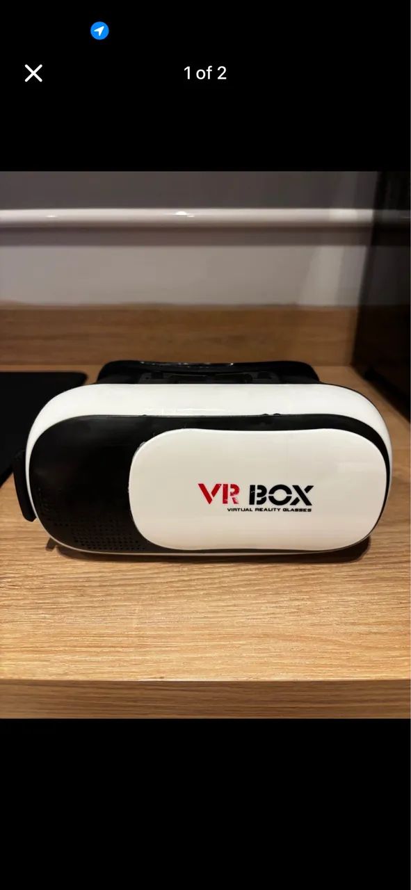 VR BOX Óculos de Realidade Virtual