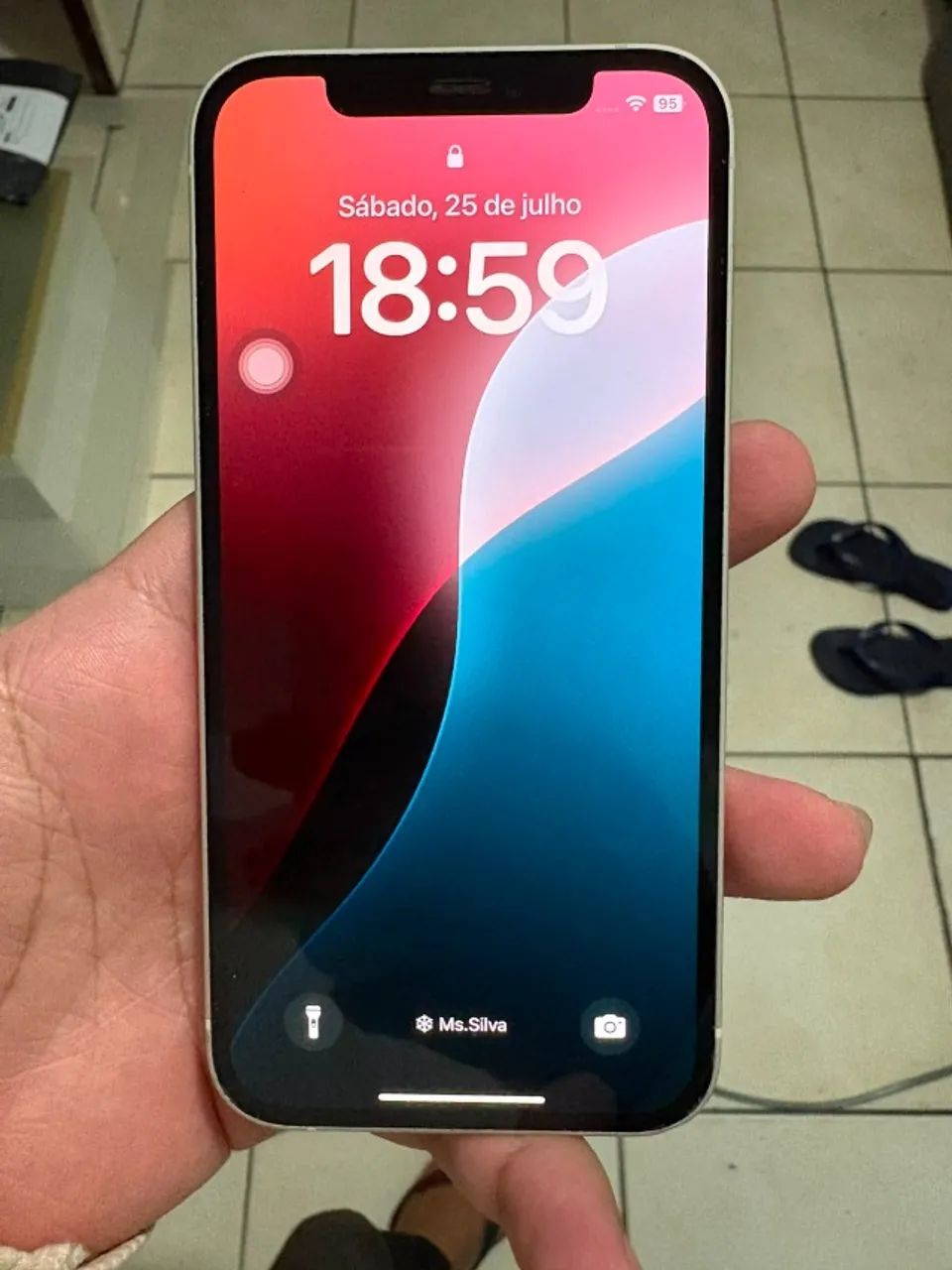 iPhone 12 Usado Top de Linha, Excelente Estado