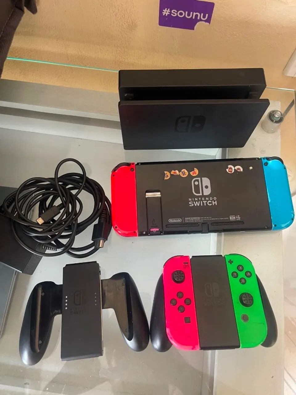 Nintendo switch novo 
