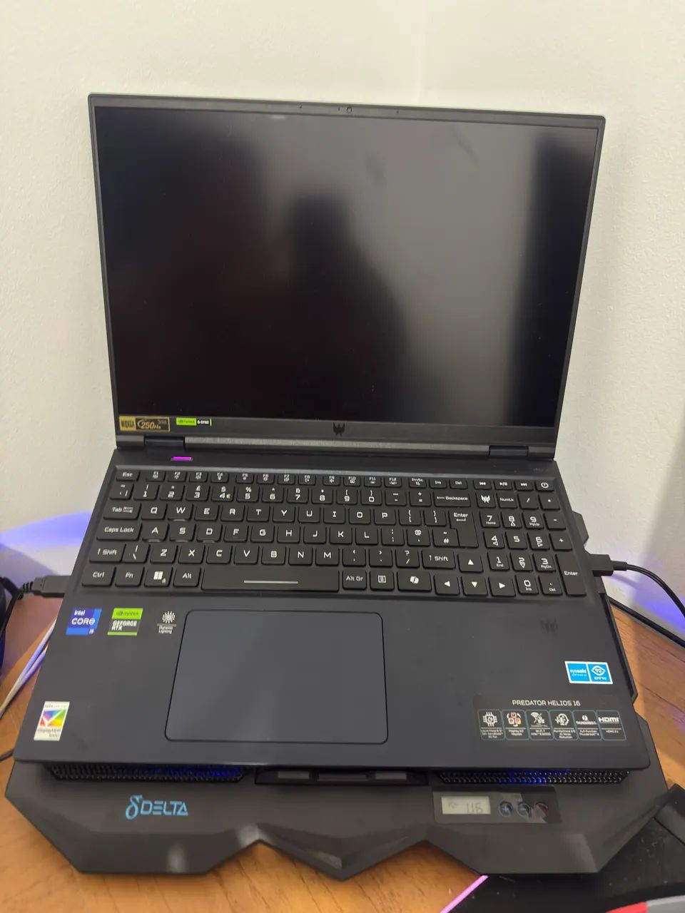 Acer Predator PH16-72 | i9-14900HX | RTX 4080 | 24GB RAM - Foto 5