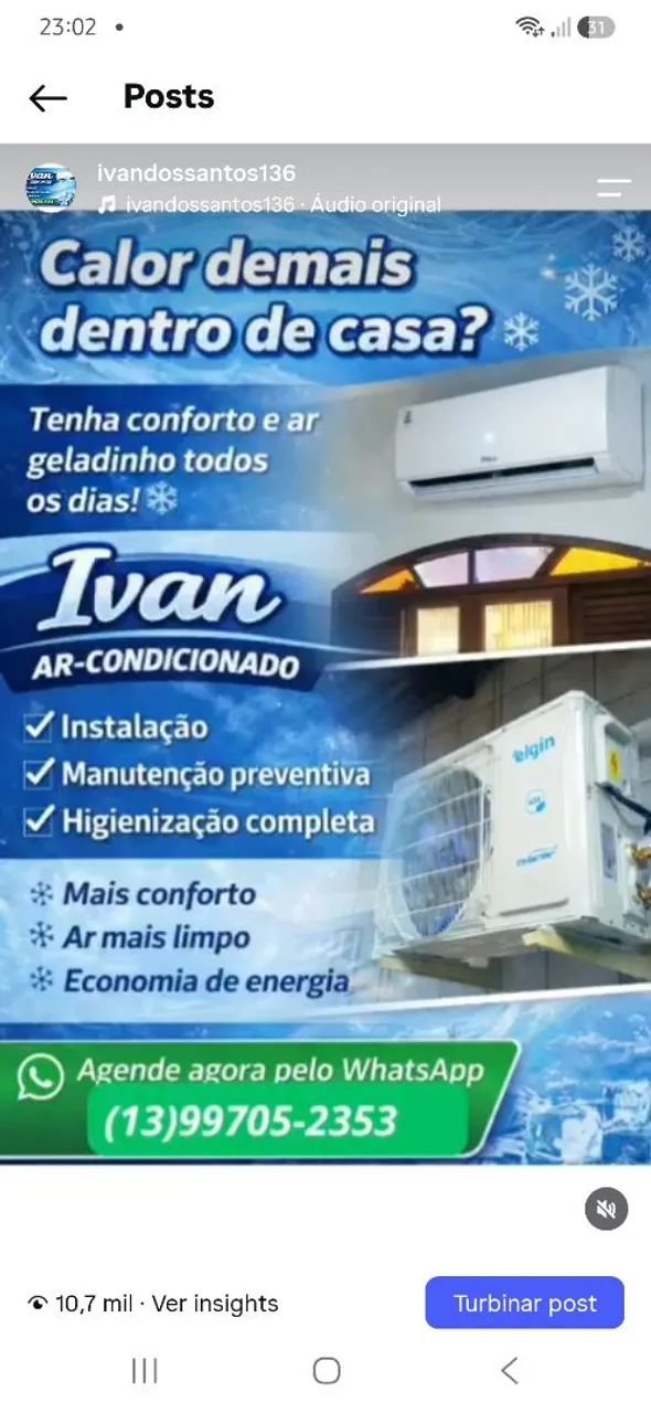 Ivan Ar condicionado 