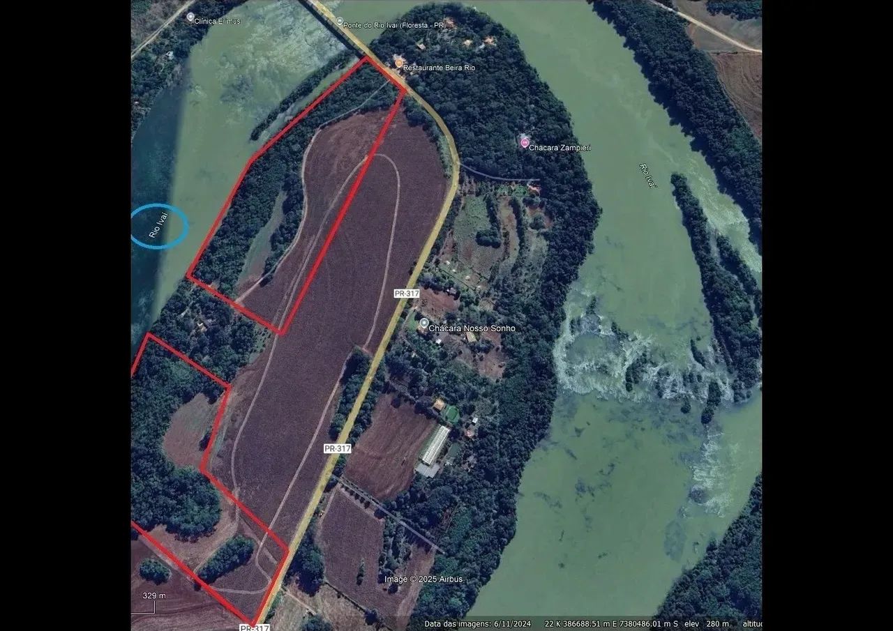 Fazenda/Sítio/Chácara para venda tem 209488 metros quadrados com 1 quarto