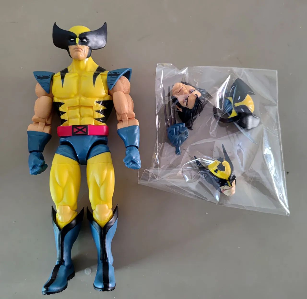 Wolverine X-Men 97 Marvel legends 