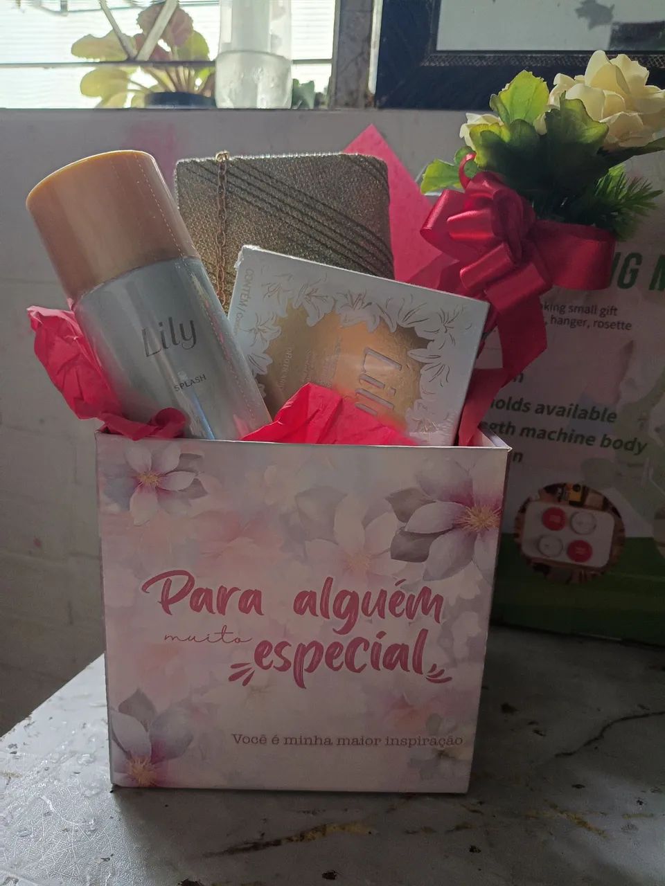 Presente Lily Boticário  - Foto 2