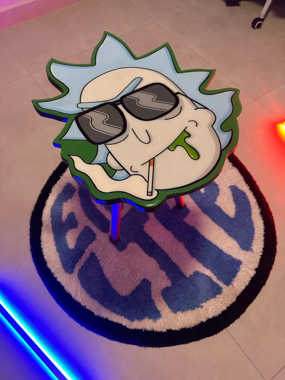 Mesa Rick - Rick e Morty