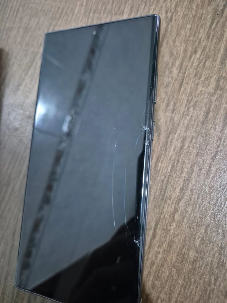Samsung S23 ultra usado - tela trincada funcionando