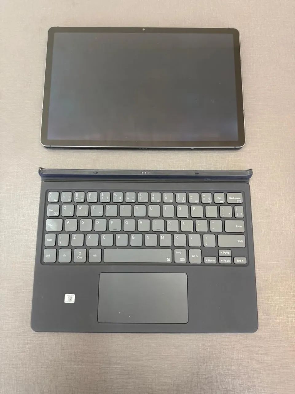 Tablet Samsung S9 c teclado - Foto 3