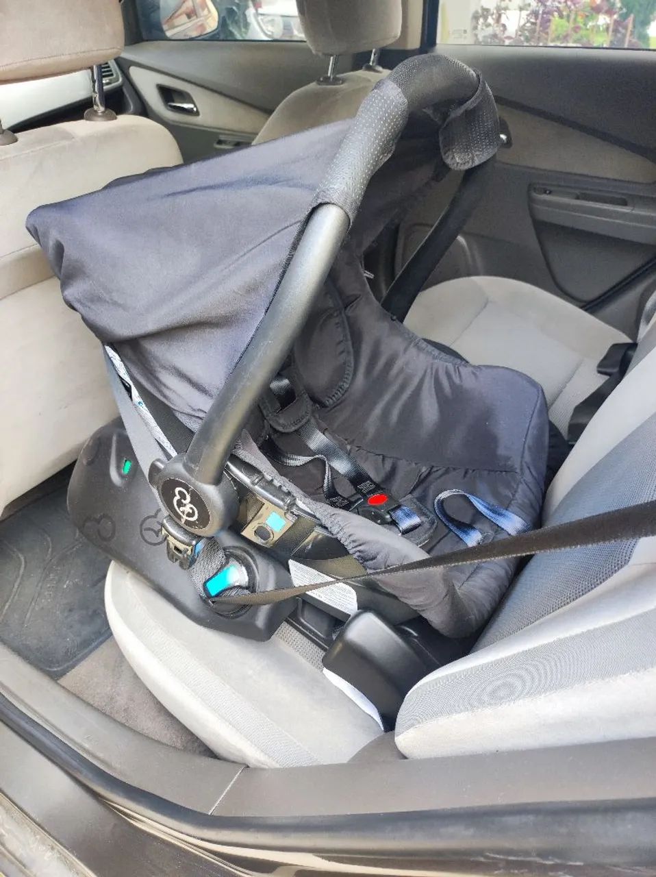 Assento Bebê Conforto Avulso - Galzerano (Ótimo Estado - Foto 3