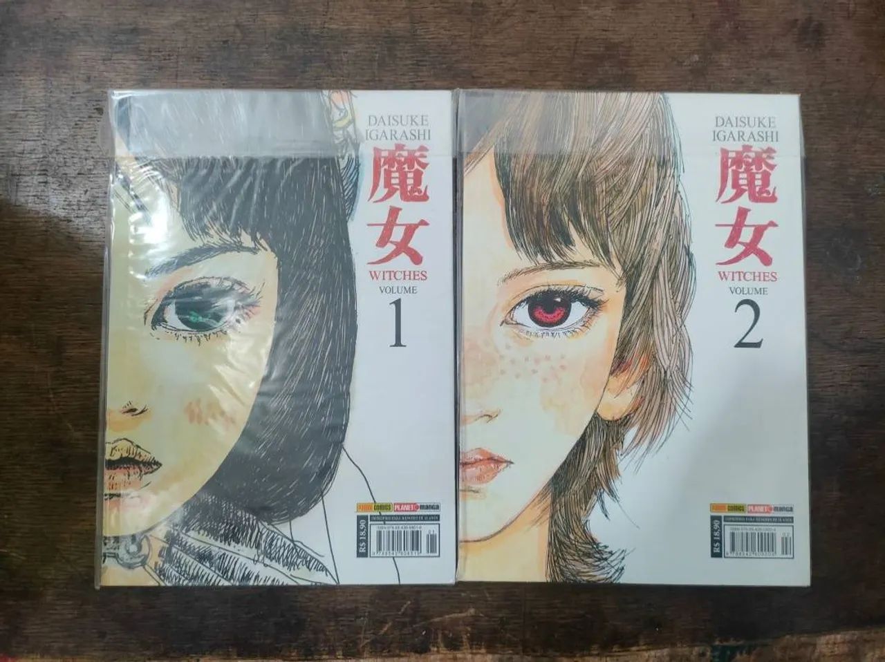 Mangá Witches - Foto 2