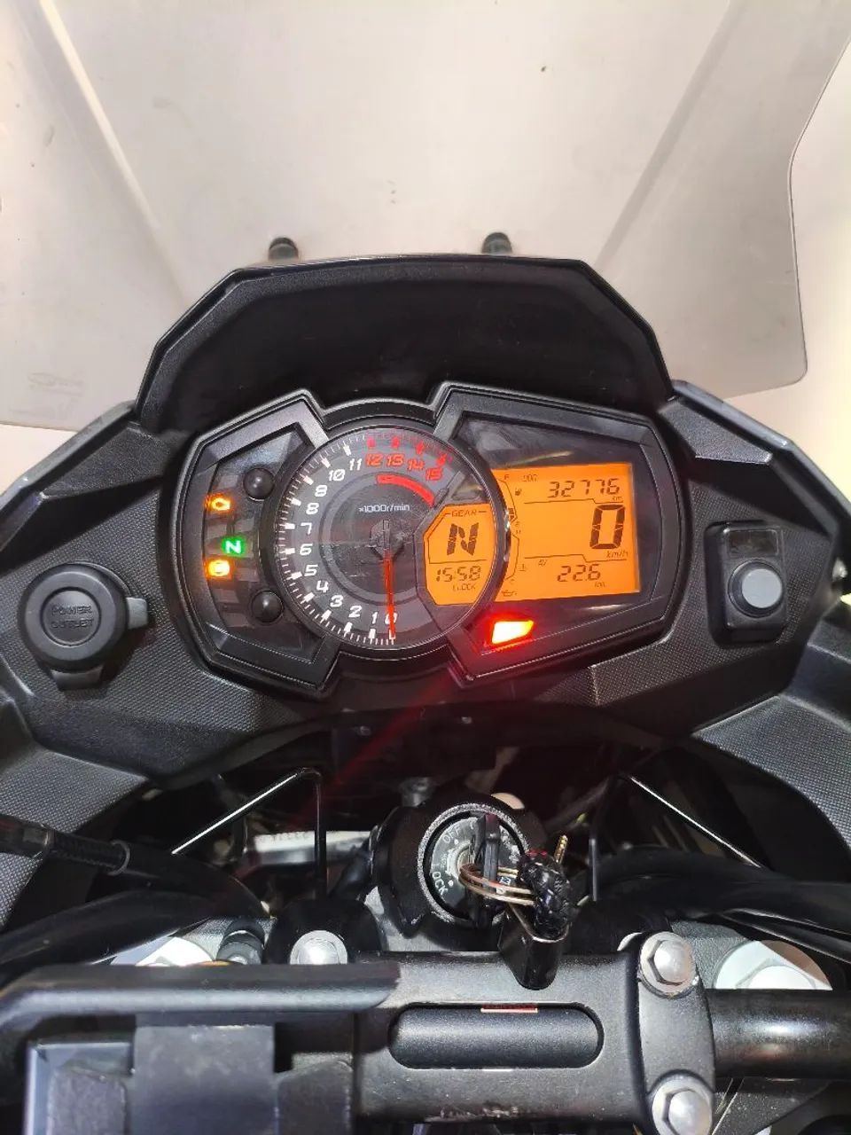Versys 300 tourer - Foto 3