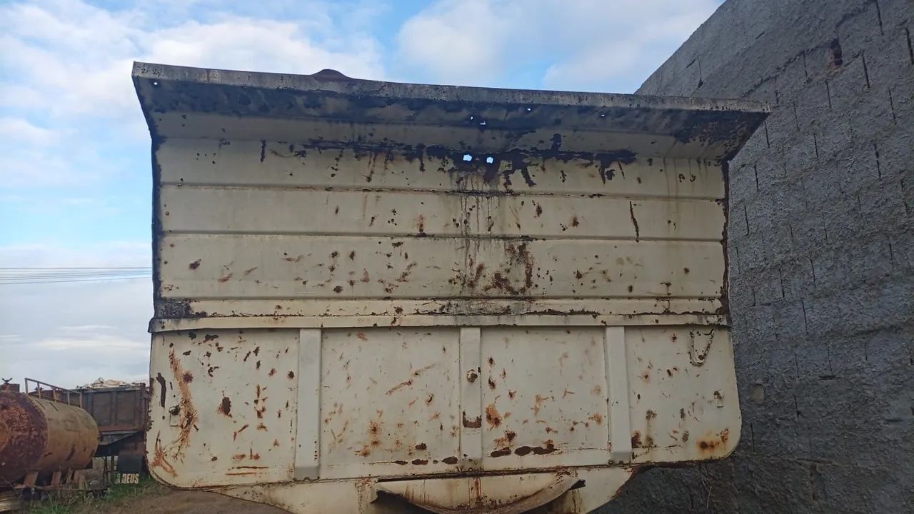Caçamba basculante para toco - Foto 4