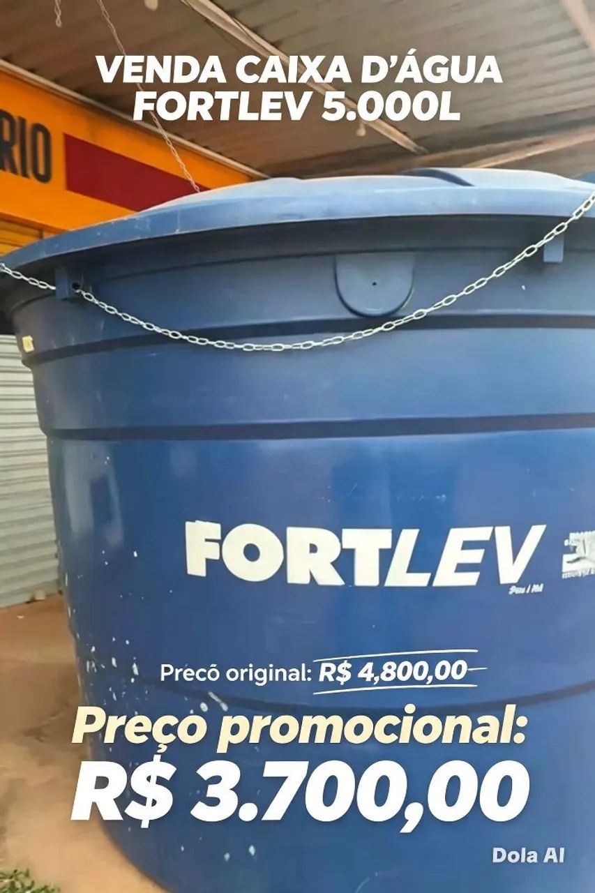 Vendo uma caixa de 5 mil litros de água  - Foto 3