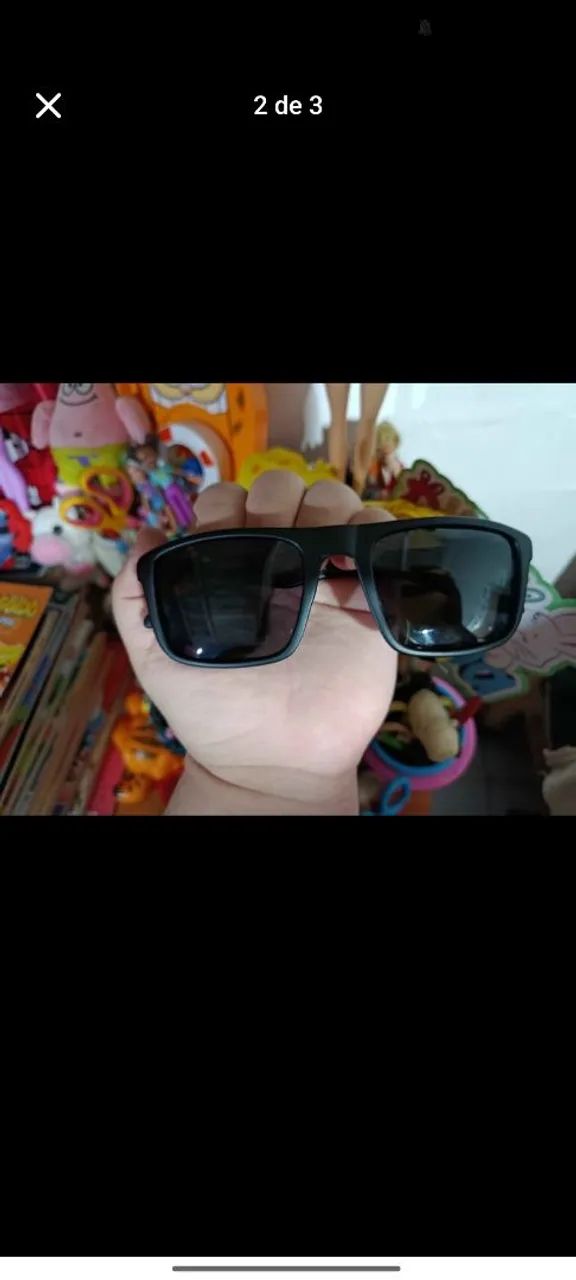 Óculos polarizados com uv400 masculino  - Foto 2