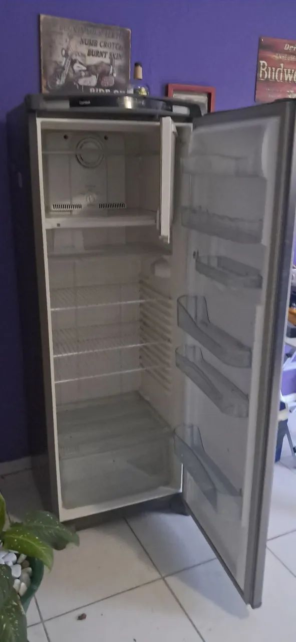 Geladeira inox Consul - Foto 4