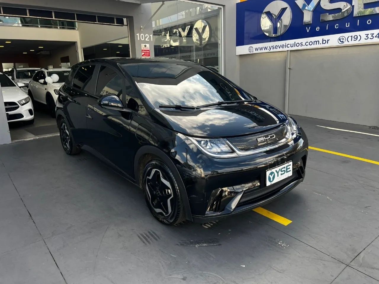 BYD Dolphin EV (Elétrico) 2024