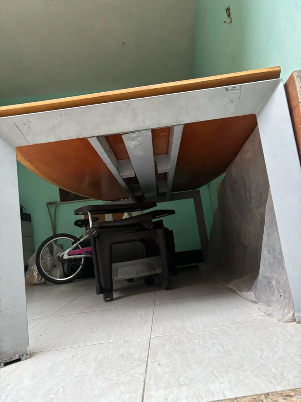 Mesa grande robusta elegante - Foto 3