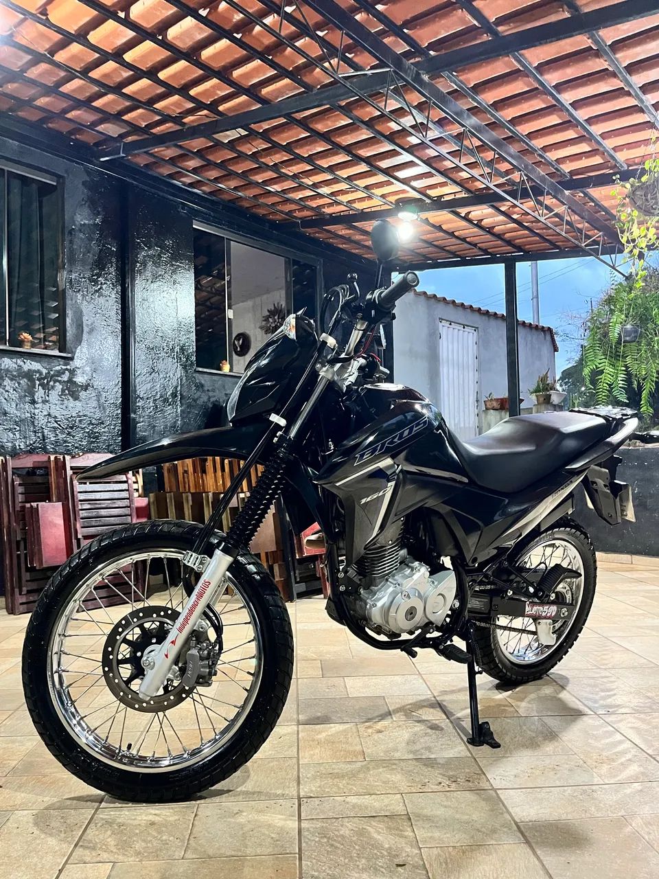 Bros 160 nova 