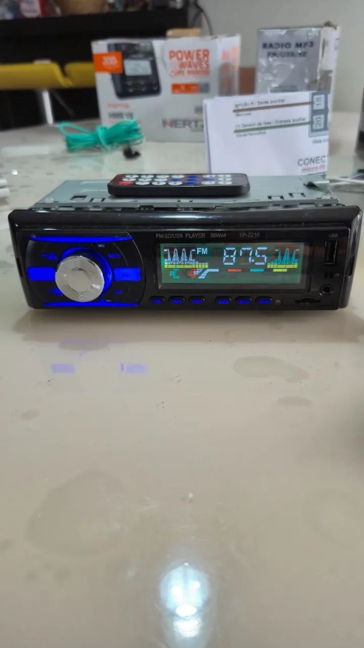 Radio TP-7210 Bluetooth USB SD