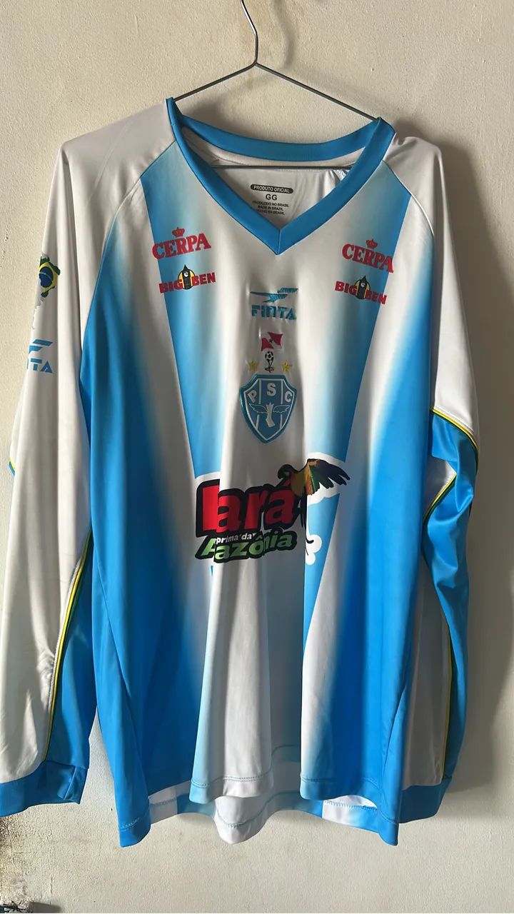 Camisas do Paysandu 