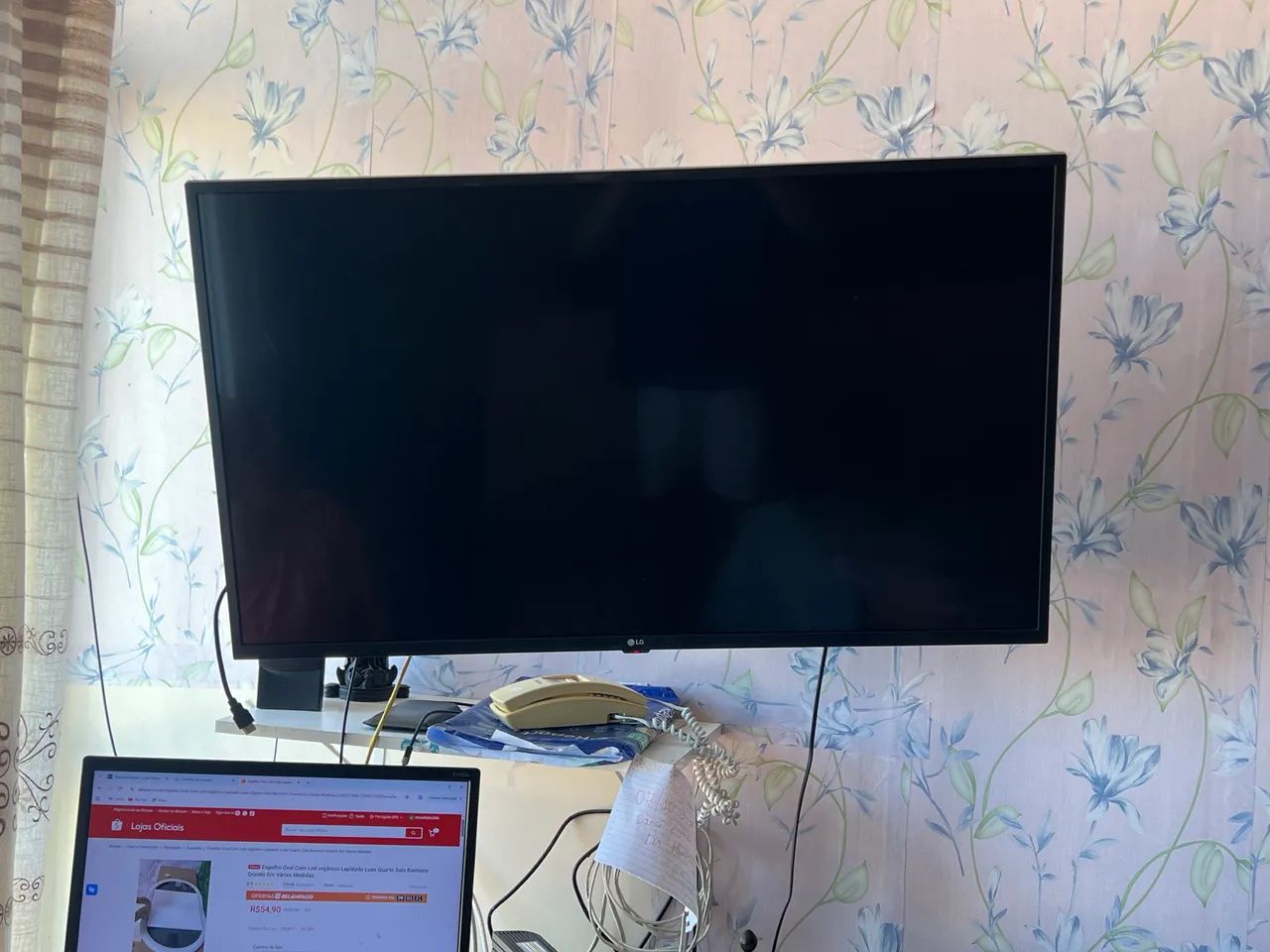 Televisão LG 4k 43?