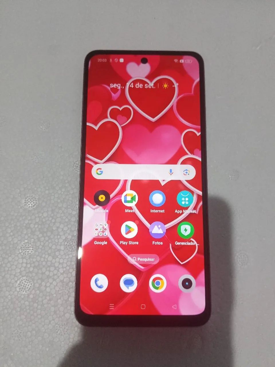 CELULAR REALME C65 256GB/RAM 12GB, SEM DEFEITOS. ENTREGO 