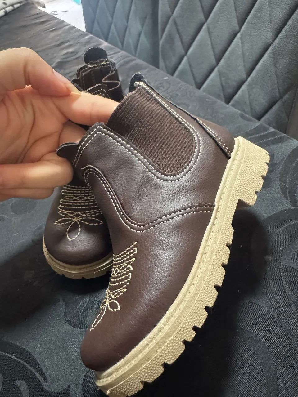Bota infantil masculina 