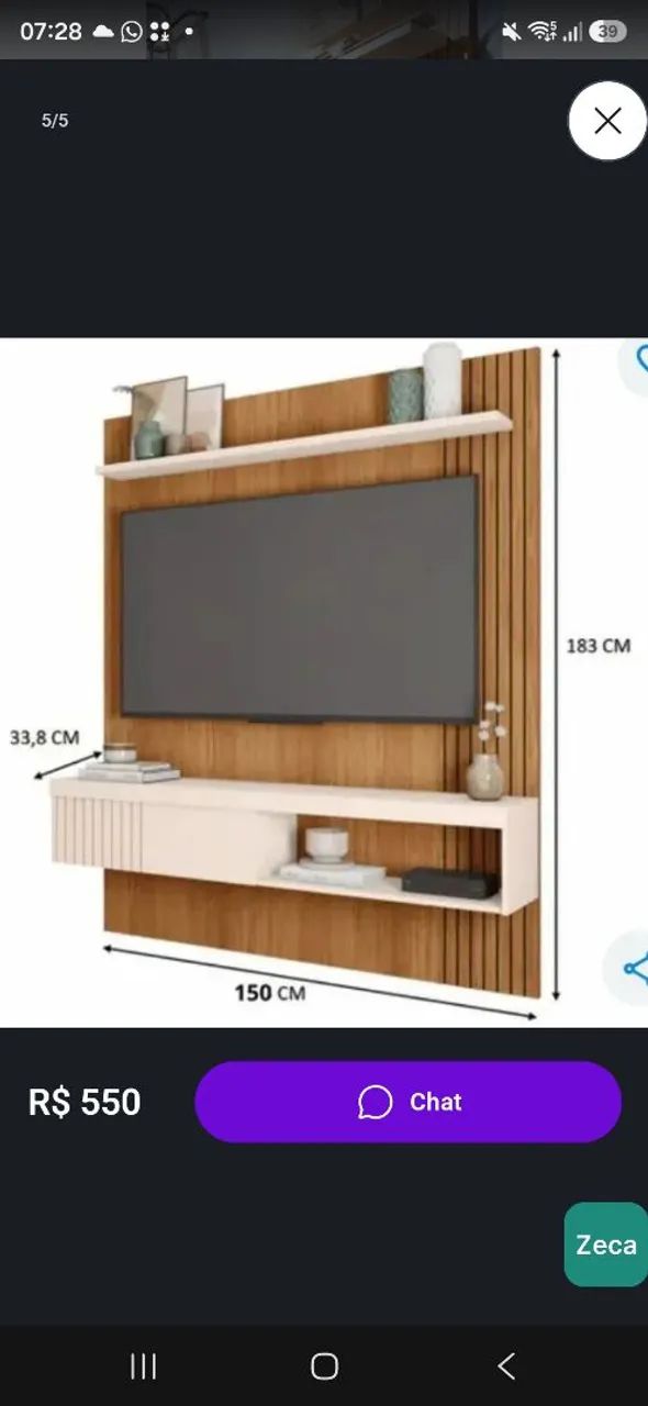 Painel tv - Foto 2