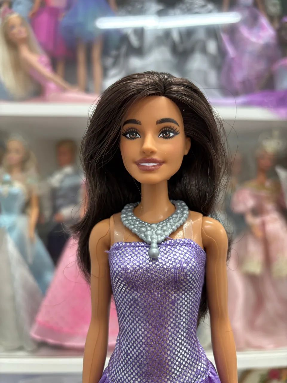 Barbie fashionista roxo - Foto 2