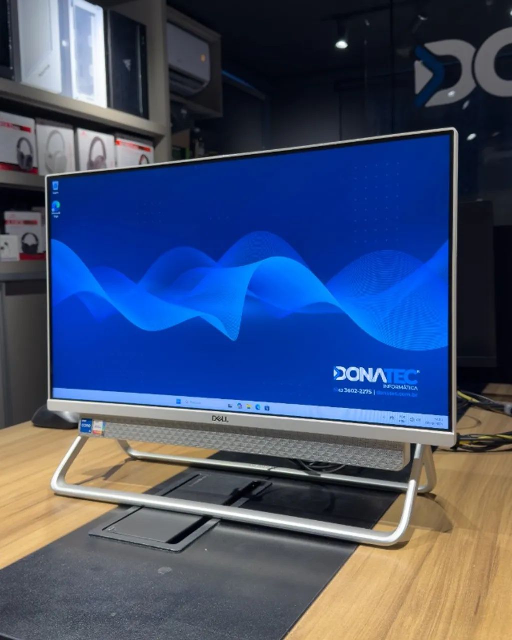 All in One Dell Intel Core i5 11th, 8GB, SSD 256GB, Windows 11 Pro - Foto 2