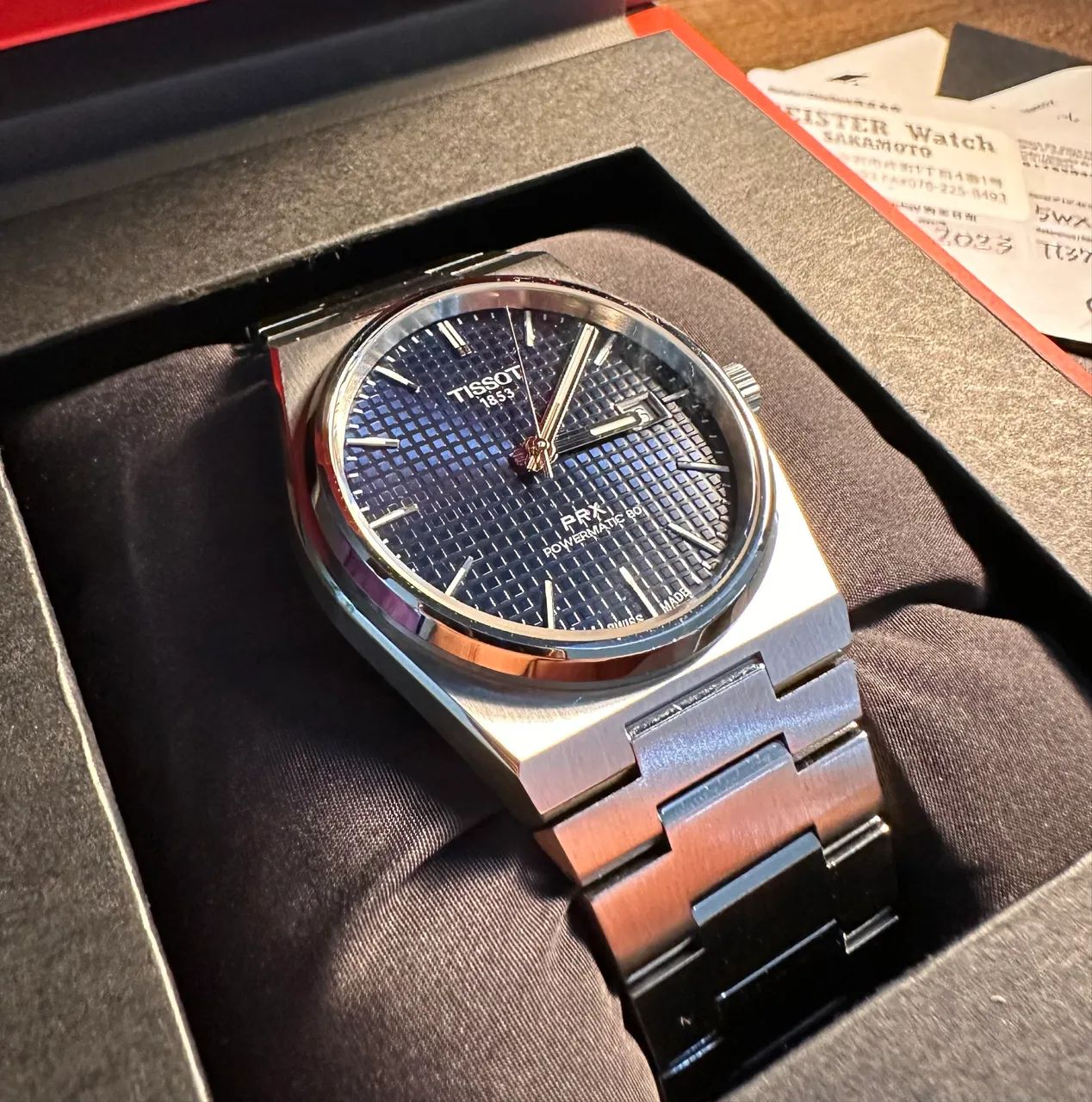 Relógio Tissot PRX Powermatic 80 40mm