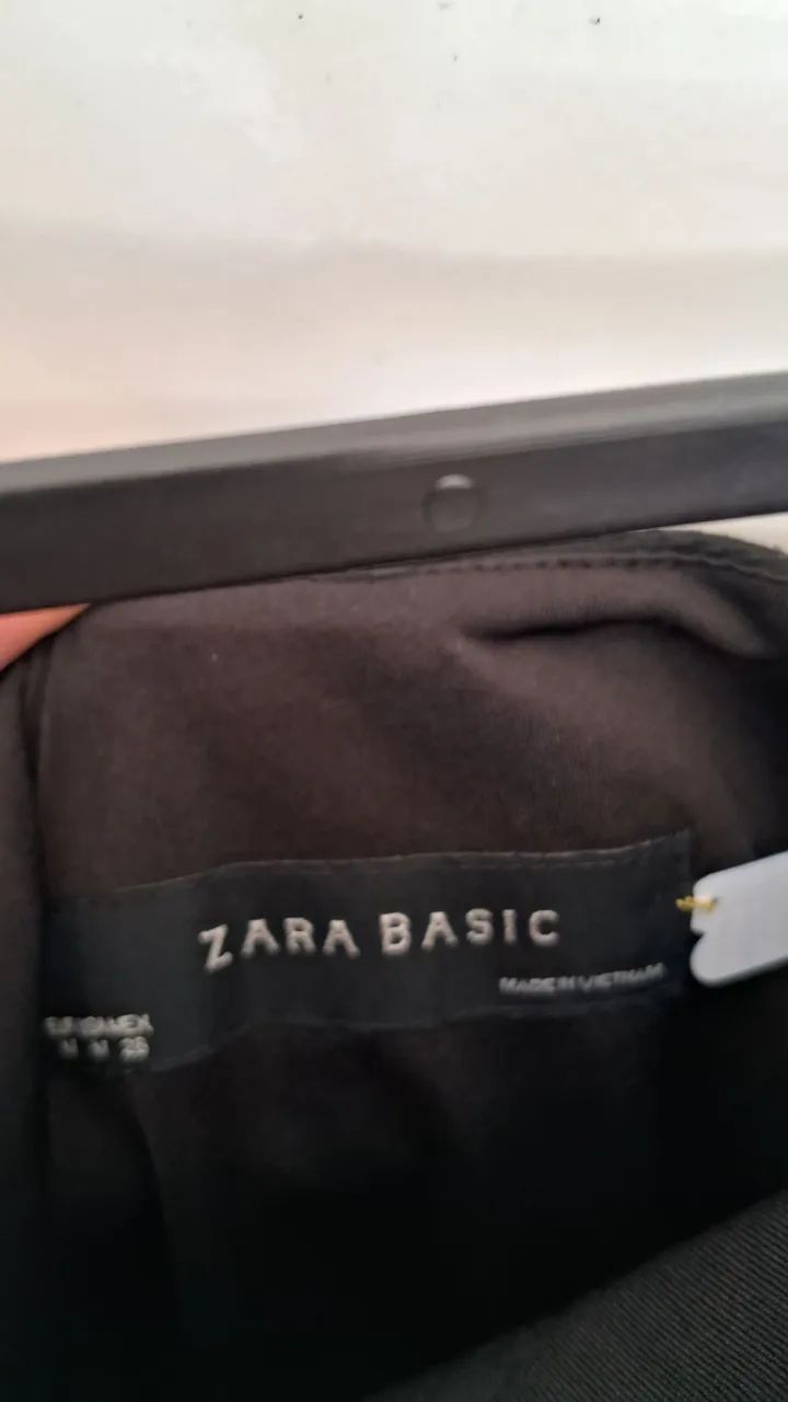 Vestido tubinho da Zara Basic  - Foto 2