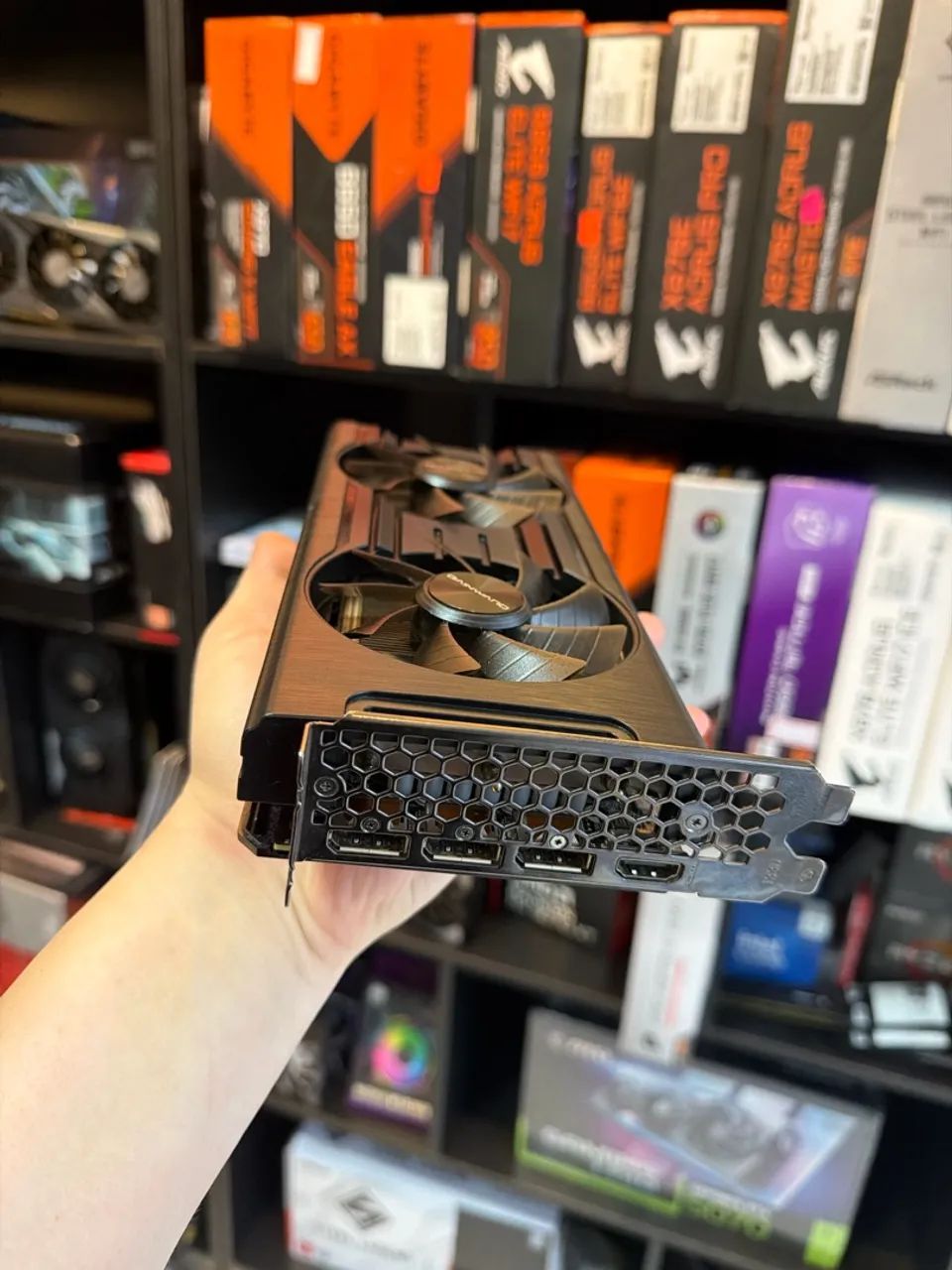 RTX 3060 12GB GAINWARD GHOST - Foto 5