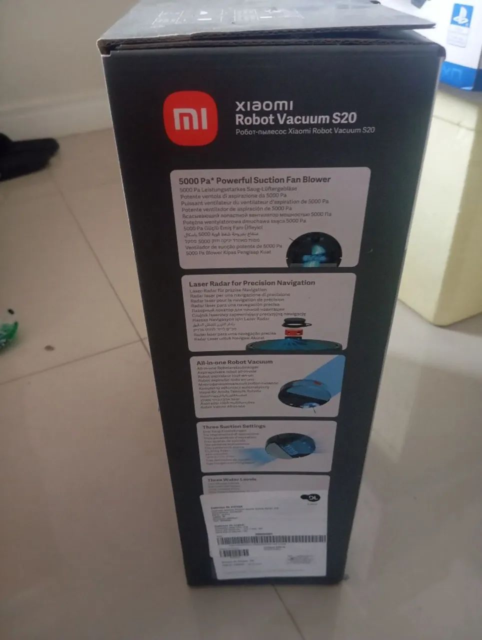 Robô xiaomi s20 aspirador  - Foto 4