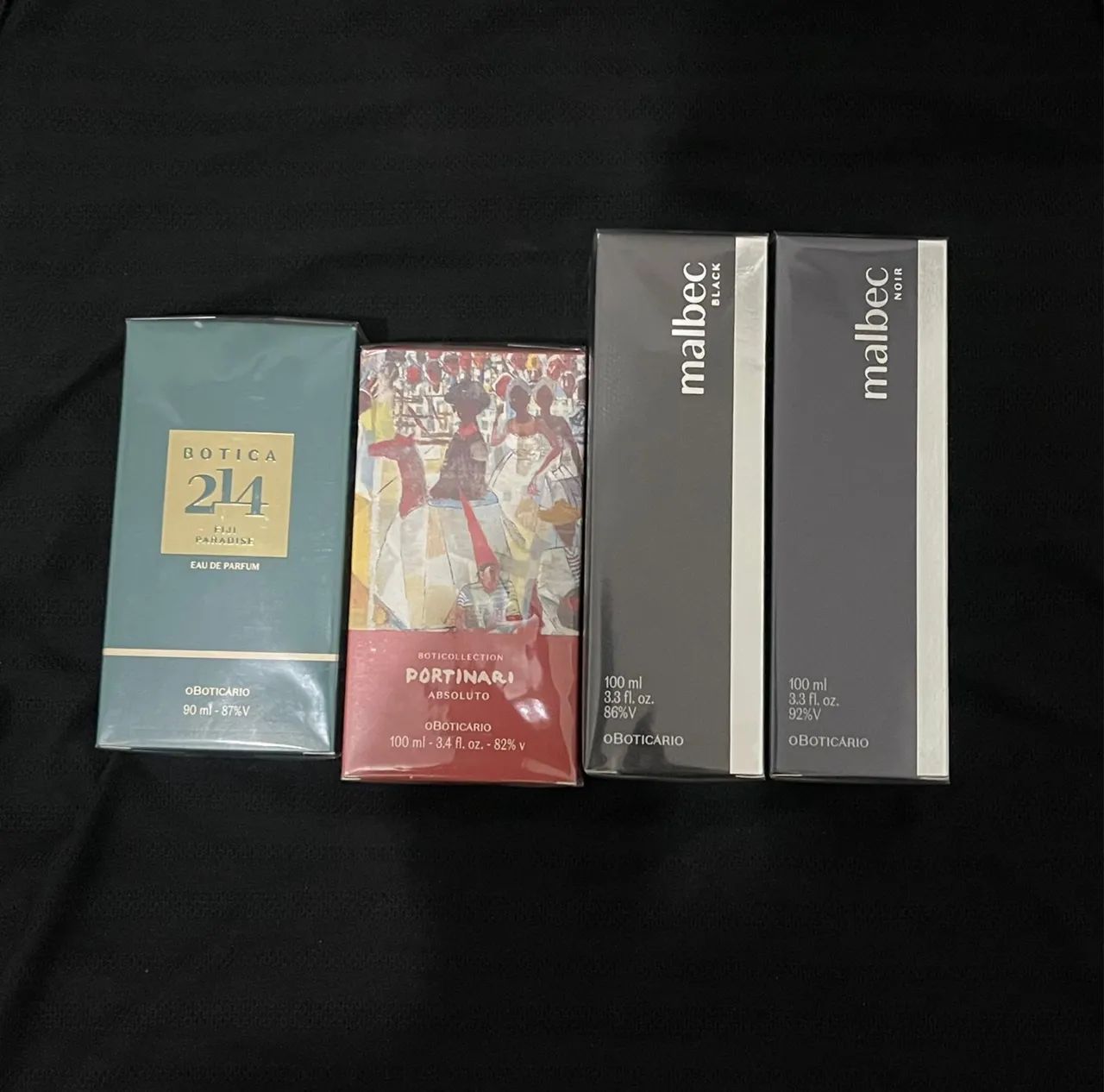 Combo de perfumes o Boticário/wpp *97