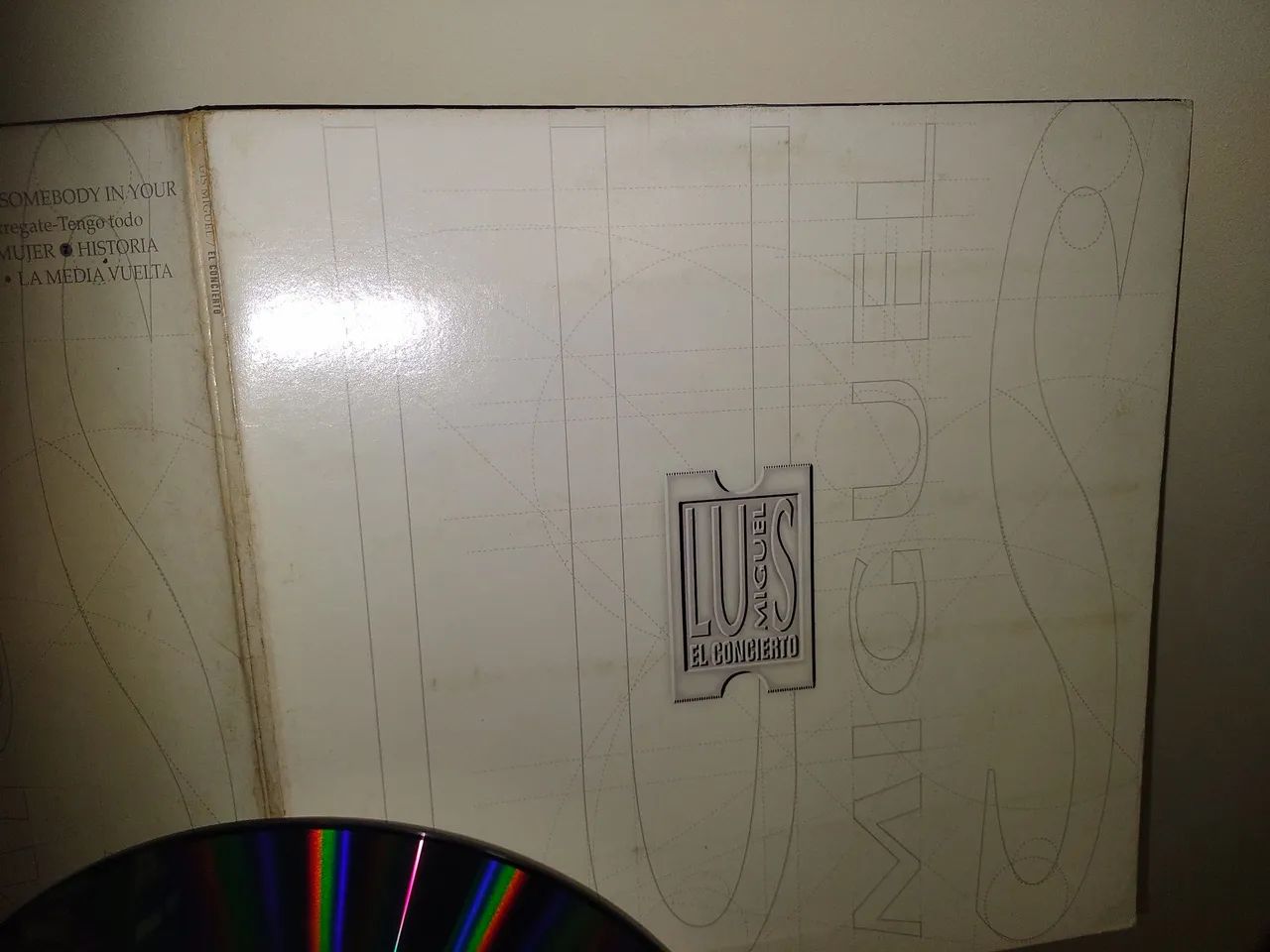 Luis Miguel disk laser, importado, original. - Foto 4