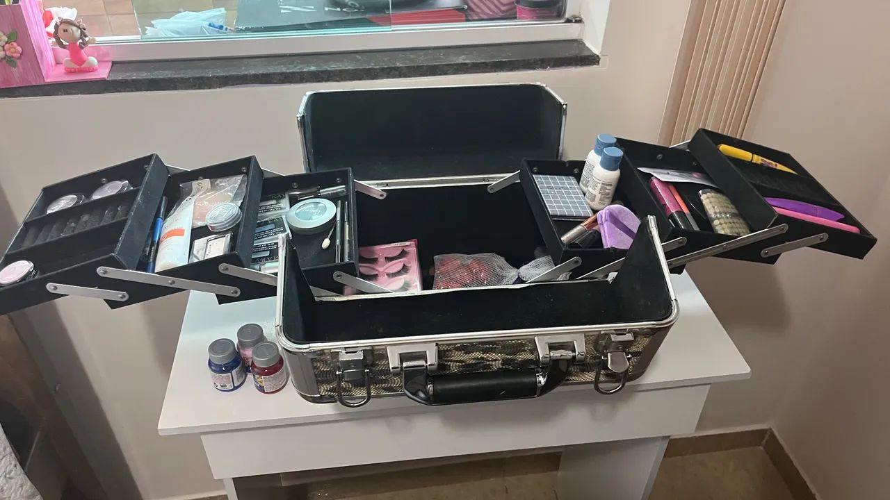Maleta de maquiagem  - Foto 2