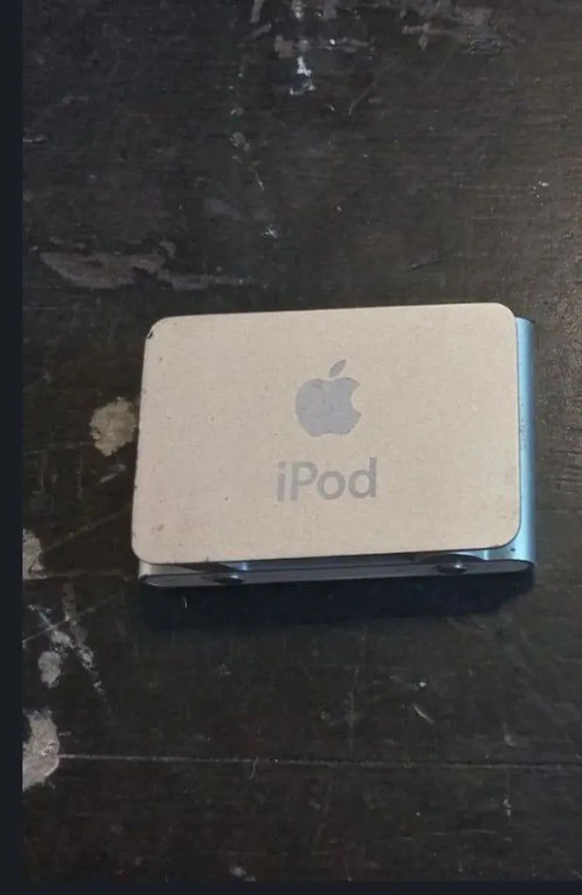Apple iPod Shuffle de 2ª geração. LEIA O ANÚNCIO  - Foto 3